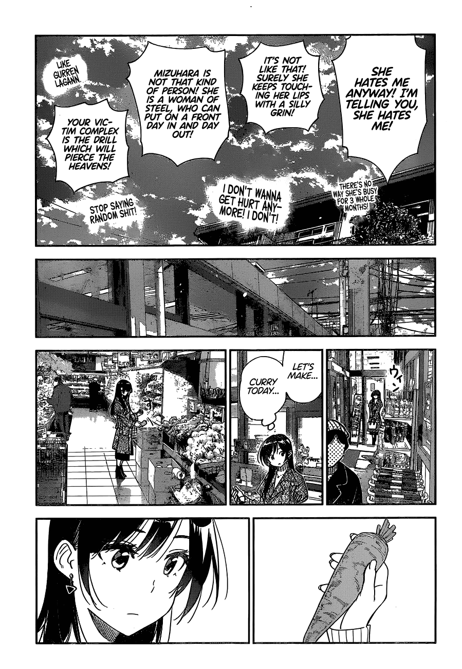 Kanojo, Okarishimasu Chapter 234 14